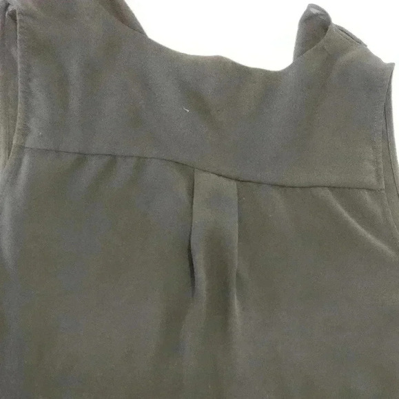 Banana Republic sheer blouse, Size Large - Picture 7 of 8